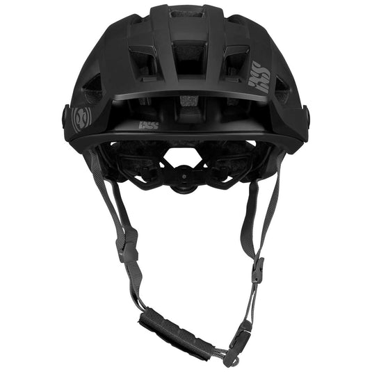 iXS Trigger AM All Mountain/Enduro Bicycle Helmet, Black, ML(58-62cm)