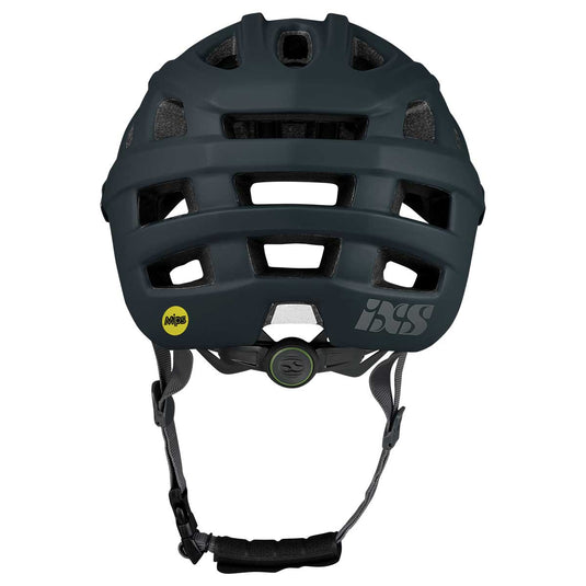 iXS Trail Evo MIPS Mountain Bike Helmet, Adjustable Visor, Marine, SM(54-58cm)