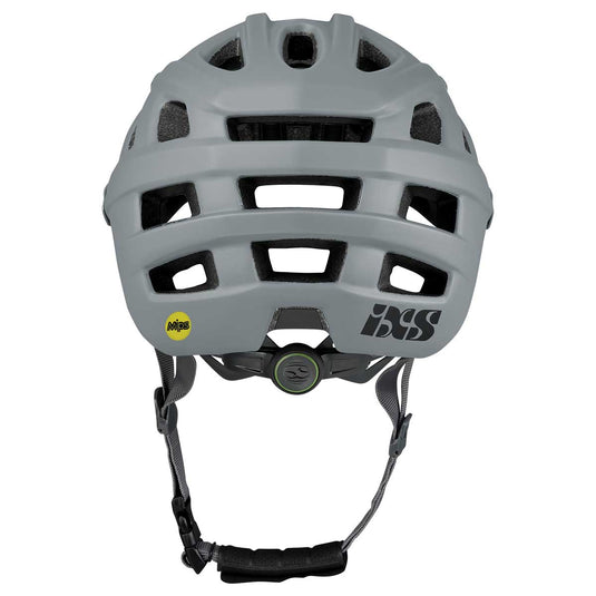 Mountain Bike Helmet iXS Trail Evo MIPS Mountain Bike , Adjustable Visor, Grey, XS(49-54cm)