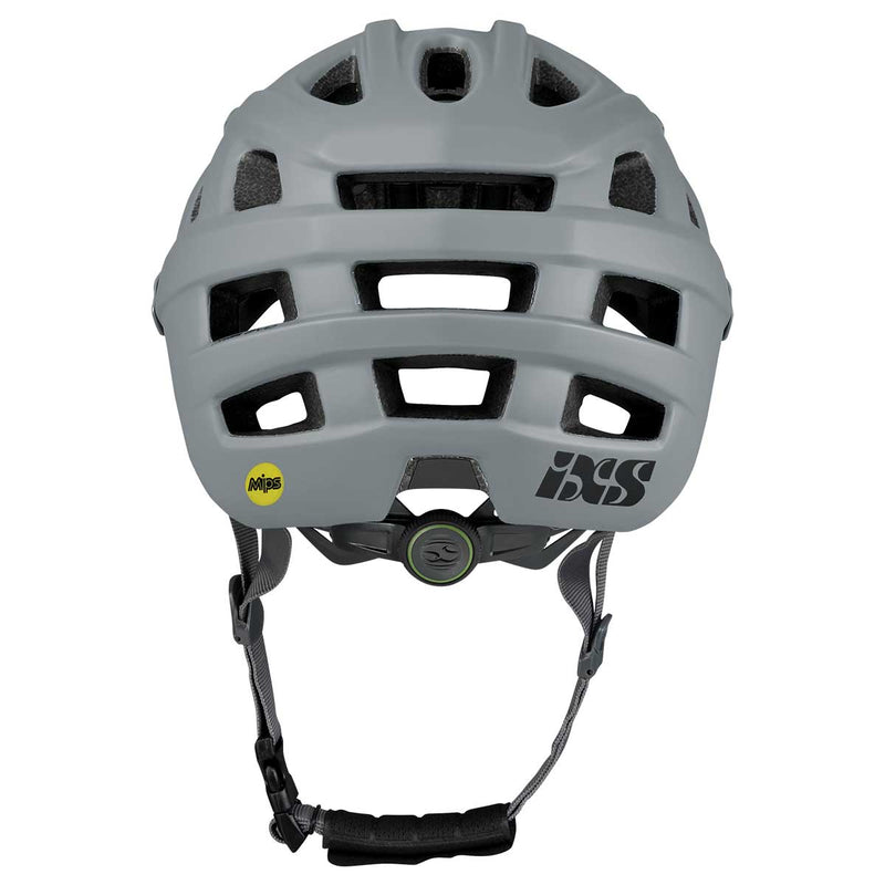 Load image into Gallery viewer, iXS Trail Evo MIPS Mountain Bike Helmet, Adjustable Visor, Grey, SM(54-58cm)

