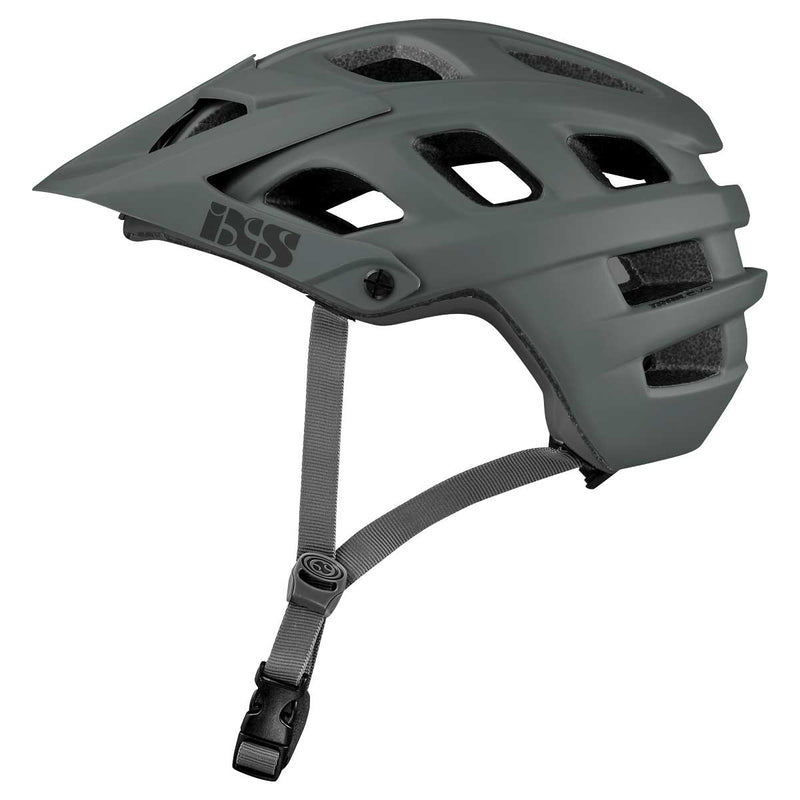 Load image into Gallery viewer, iXS Trail Evo Mountain Bike Helmet, Adjustable Visor, Graphite, XS(49-54cm)

