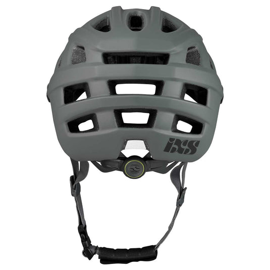 iXS Trail Evo Mountain Bike Helmet, Adjustable Visor, Graphite, XLWIDE(58-62cm)