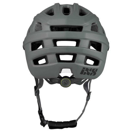 Mountain Bike Helmet iXS Trail Evo Mountain Bike , Adjustable Visor, Graphite, SM(54-58cm)