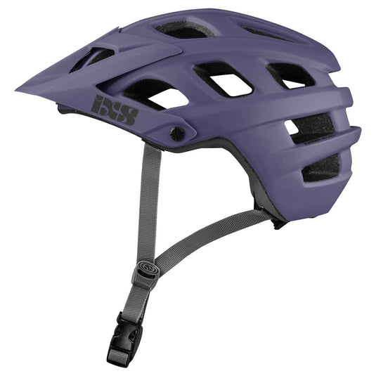 Mountain Bike Helmet iXS Trail Evo Mountain Bike , Adjustable Visor, Grape, XS(49-54cm)