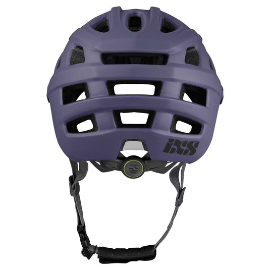 Mountain Bike Helmet iXS Trail Evo Mountain Bike , Adjustable Visor, Grape, XS(49-54cm)