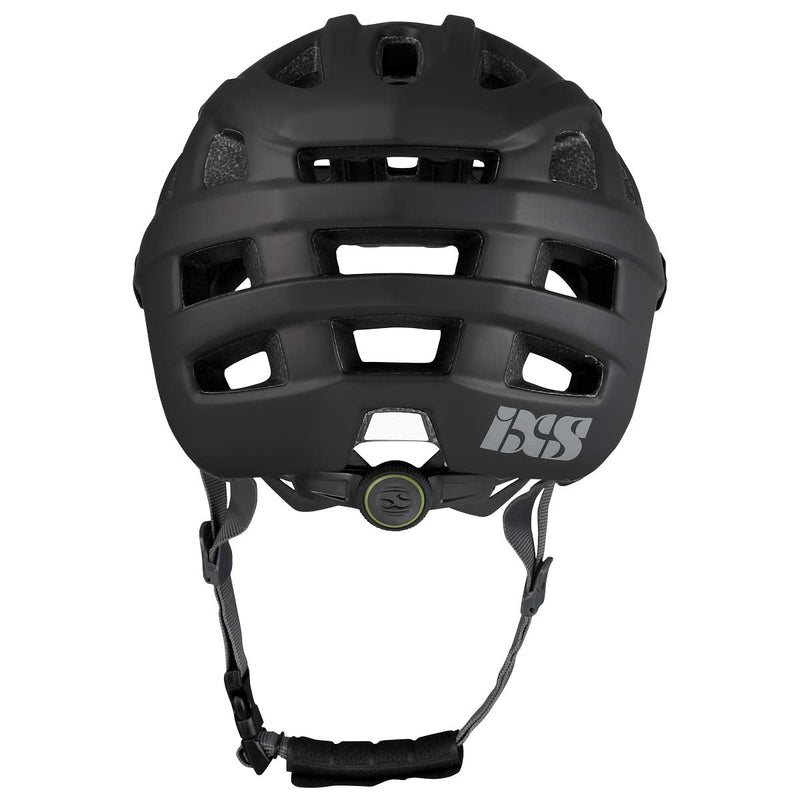 Load image into Gallery viewer, iXS Trail Evo Mountain Bike Helmet, Adjustable Visor, Black, XS(49-54cm)
