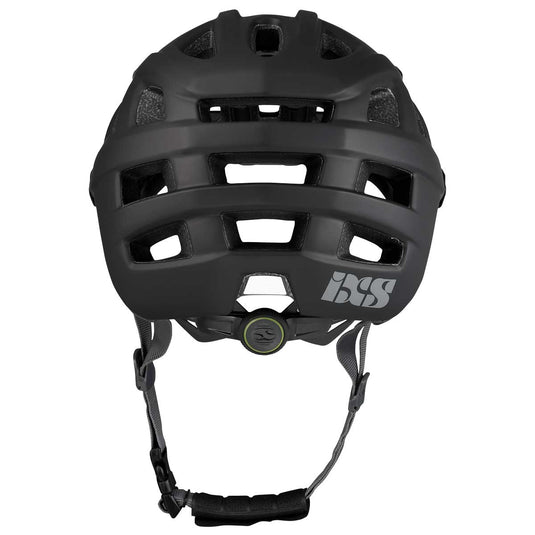 iXS Trail Evo Mountain Bike Helmet, Adjustable Visor, Black, XS(49-54cm)