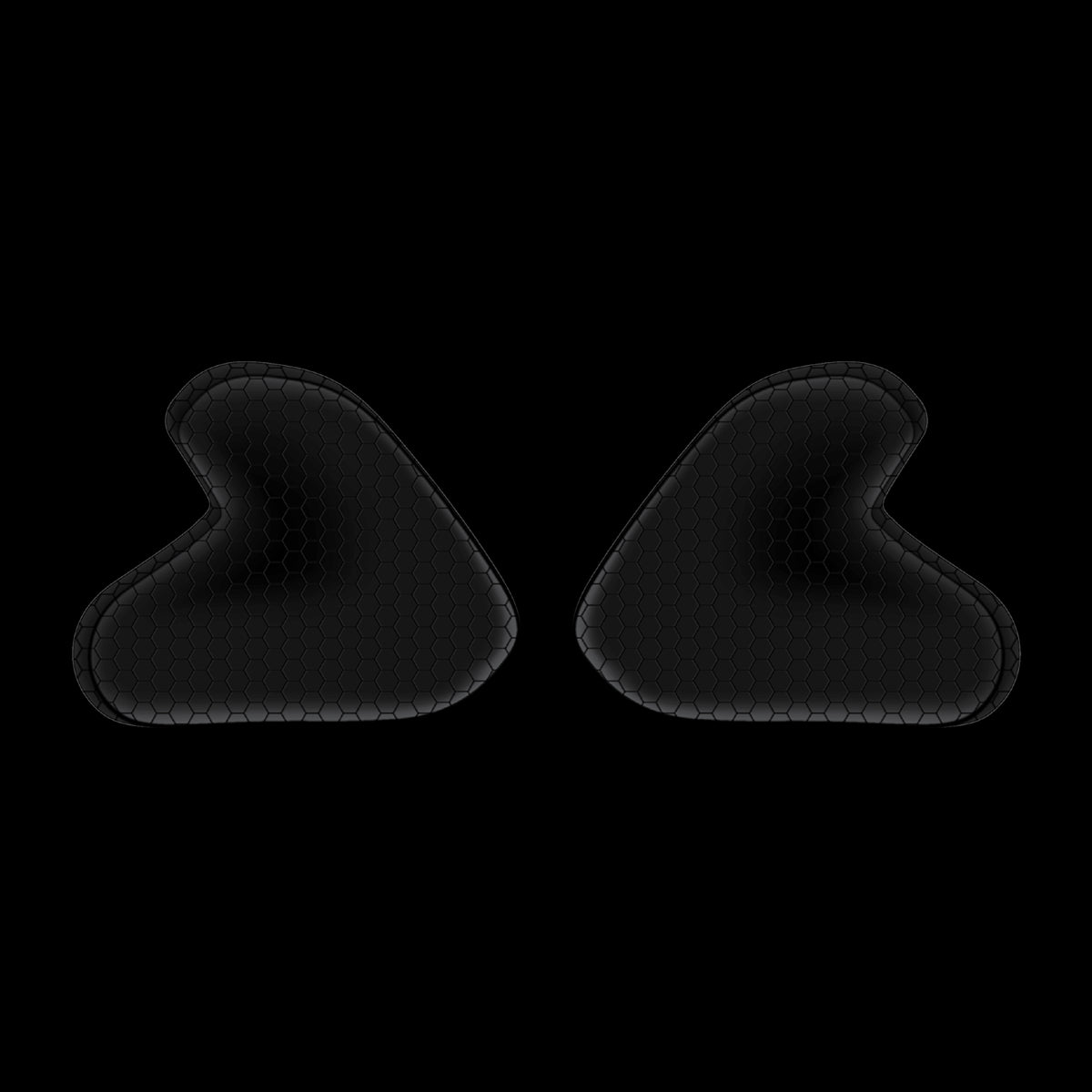 iXS Trigger Full Face Mountain Bike Helmet Cheek Pad Kit - 25mm