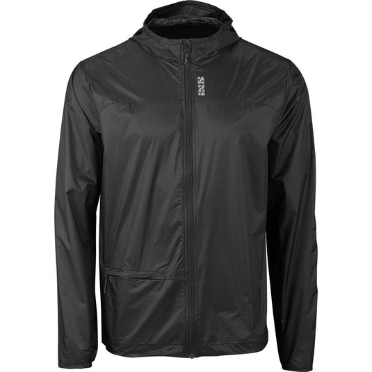 iXS Flow Windbreaker All Weather Mountain Bike Jacket Anthracite 3X-Large