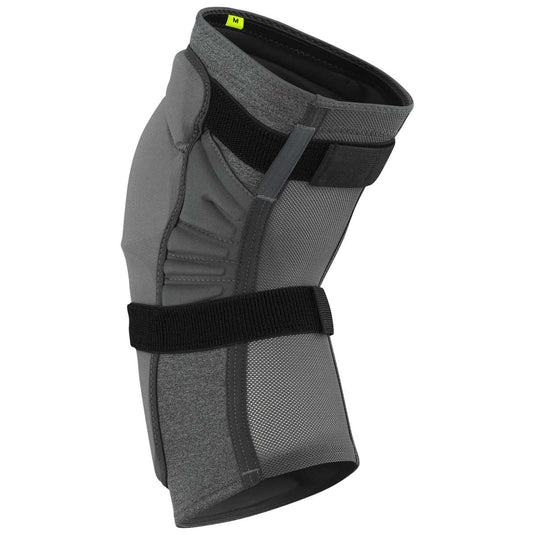 iXS Trigger Knee Guard Grey XL | Ergonomically Formed Xmatter TM Protection Foam