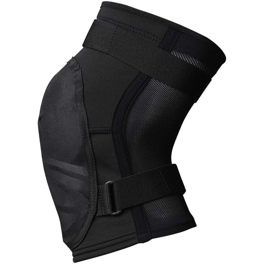 iXS Hack EVO+ Knee Guards Black L | QMatter Protective Padding