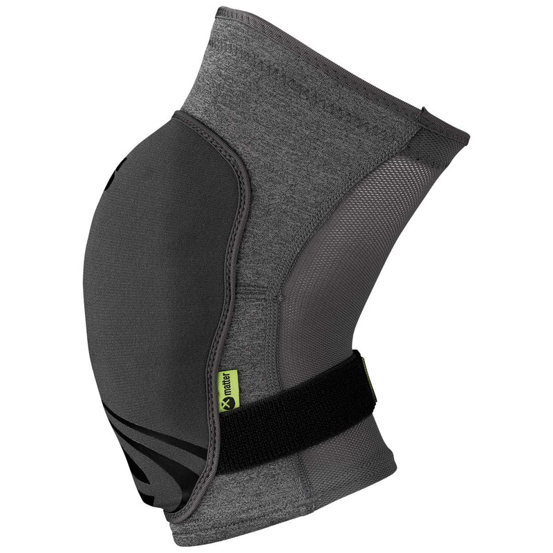 Load image into Gallery viewer, iXS Flow Evo+ Knee Guard Grey XXL | AeroMeshTM- Light, Moisture Wicking
