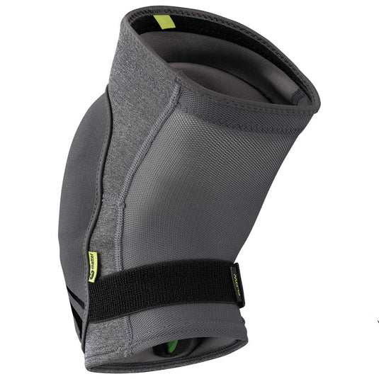 iXS Flow Evo+ Knee Guard Grey XXL | AeroMeshTM- Light, Moisture Wicking