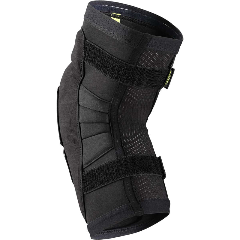 Load image into Gallery viewer, iXS Carve Race Knee Guard Black S |  AeroMeshTM- Light, Breathable
