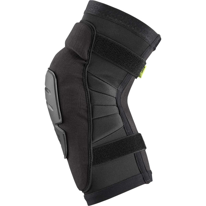 Load image into Gallery viewer, iXS Carve Race Knee Guard Black M | Moisture Wicking, Breathable, Anti-Bacterial
