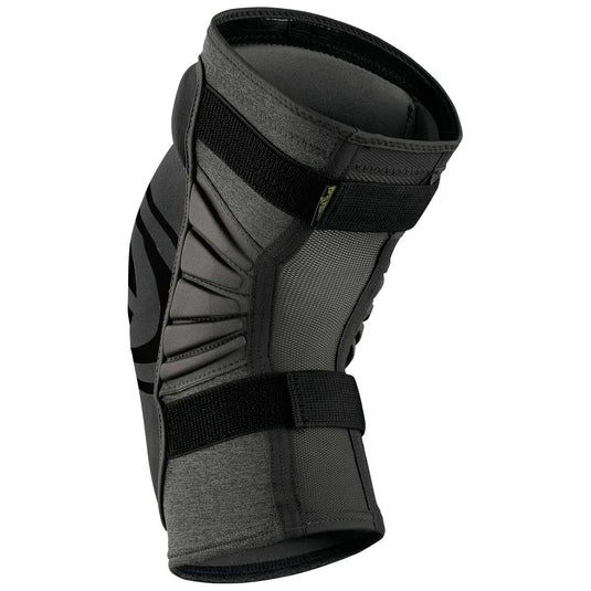 iXS Carve Evo+ Knee Guard Grey KL | AeroMeshTM- Light, Moisture Wicking