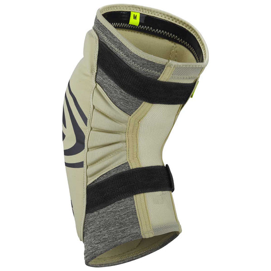 iXS Carve Evo+ Knee Guard Camel XL | Anti-Bacterial, Silicone Stopper