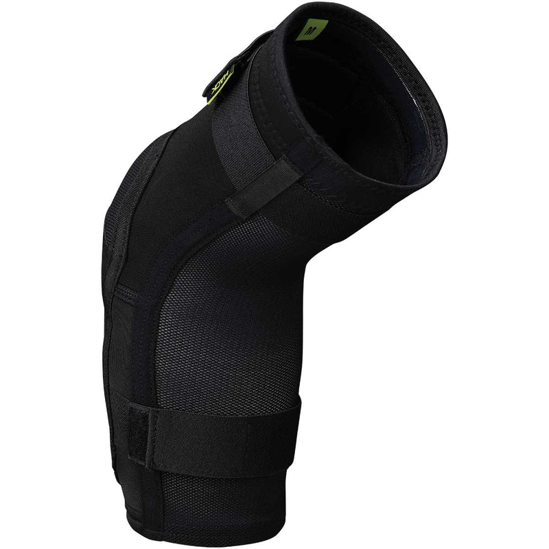 Load image into Gallery viewer, iXS Hack EVO+ Elbow Guards Black M | Silicone Grippers For Slip-Free Performance
