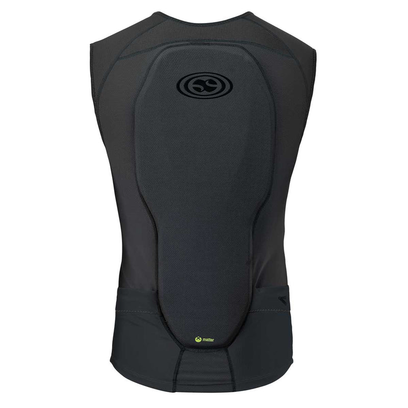 Load image into Gallery viewer, iXS Flow Upper Body Protective Grey LXL | Xmatter Protective Foam At Back
