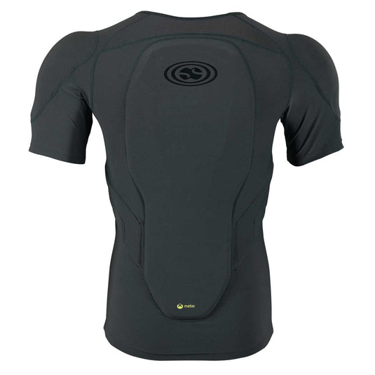 iXS Carve Upper Body Protective Grey LXL | NockOutTM Absorbent Padding