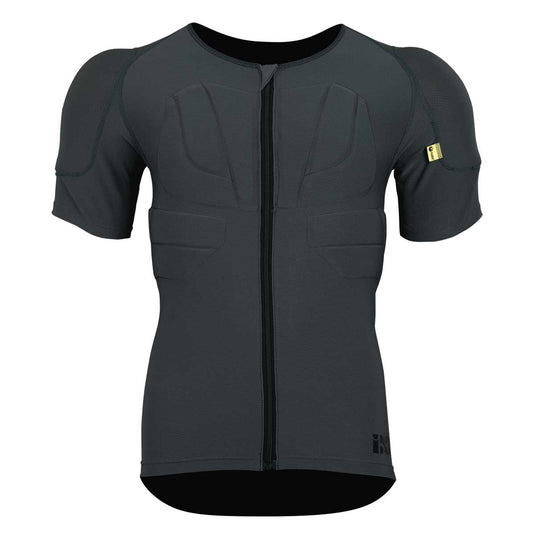 iXS Carve Upper Body Protective Grey LXL | NockOutTM Absorbent Padding