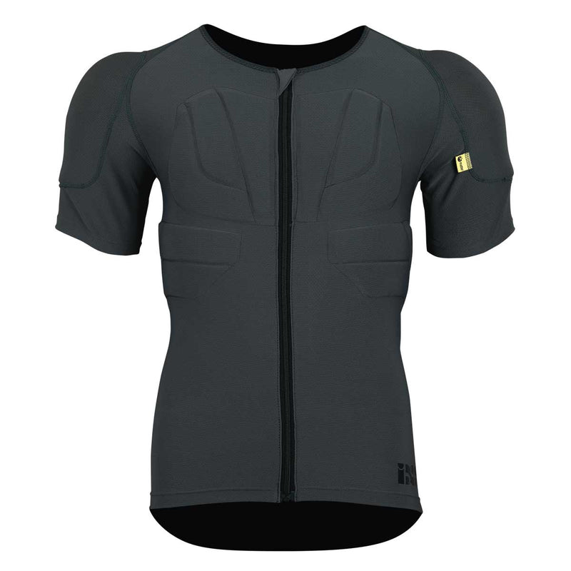 Load image into Gallery viewer, iXS Carve Upper Body Protective Grey KM (Kids M) | NockOutTM Compression Padding
