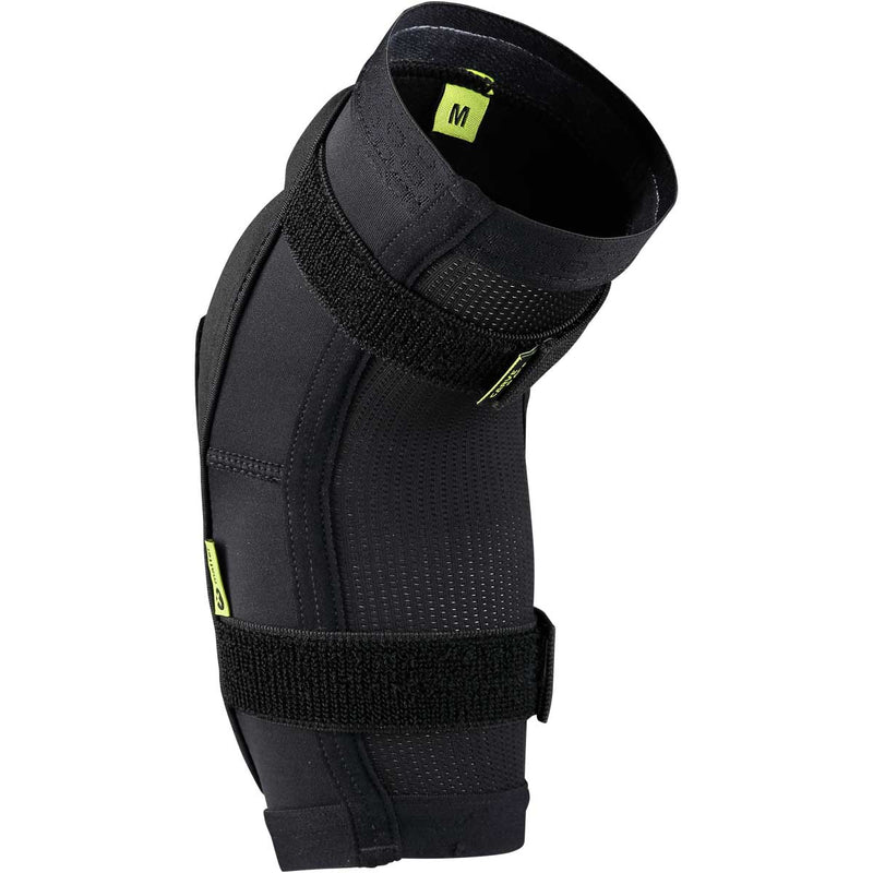 Load image into Gallery viewer, iXS Carve Race Elbow Guard Black S | AeroMeshTM- Light, Anti-Bacterial
