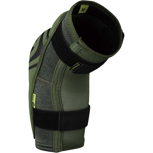 iXS Carve EVO+ Elbow Guard Olive XL | AeroMeshTM- Light, Moisture Wicking
