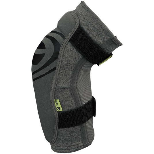 iXS Carve Evo+ Elbow Guard Grey KM | AeroMeshTM- Light, Anti-Bacterial