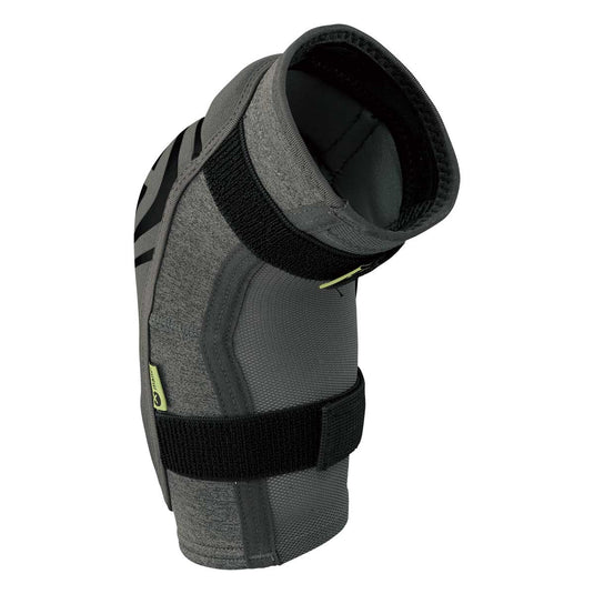 iXS Carve Evo+ Elbow Guard Grey KL | AeroMeshTM- Light, Anti-Bacterial
