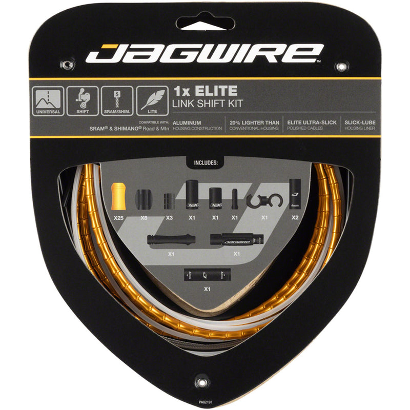 Load image into Gallery viewer, Jagwire-1x-Elite-Link-Shift-Cable-Kit-Derailleur-Cable-Housing-Set_CA4667
