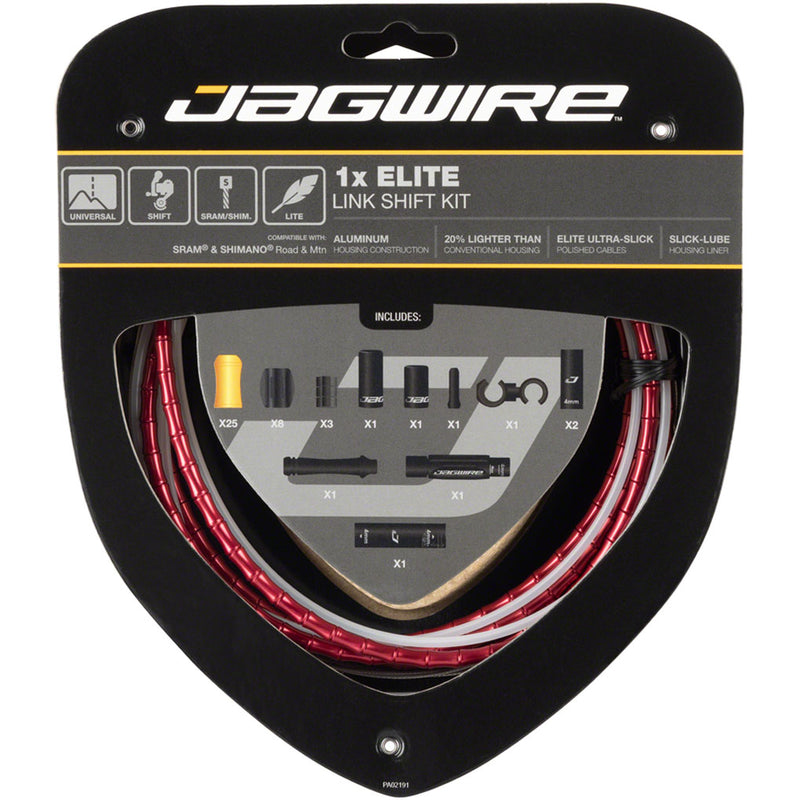 Load image into Gallery viewer, Jagwire-1x-Elite-Link-Shift-Cable-Kit-Derailleur-Cable-Housing-Set_CA4668
