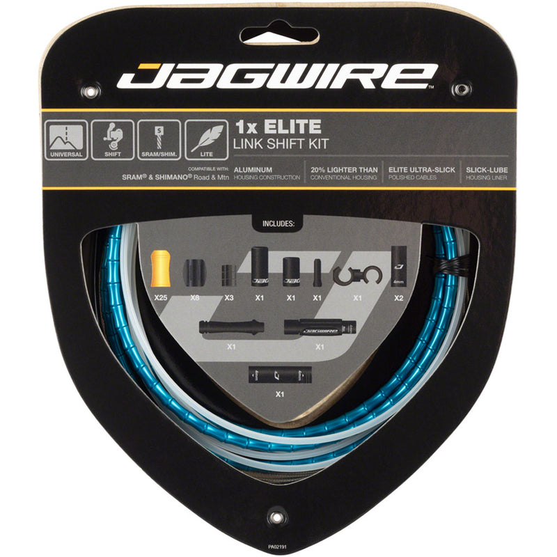 Load image into Gallery viewer, Jagwire-1x-Elite-Link-Shift-Cable-Kit-Derailleur-Cable-Housing-Set_CA4669
