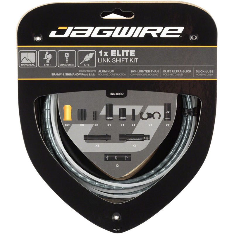 Load image into Gallery viewer, Jagwire-1x-Elite-Link-Shift-Cable-Kit-Derailleur-Cable-Housing-Set_DCHS0153
