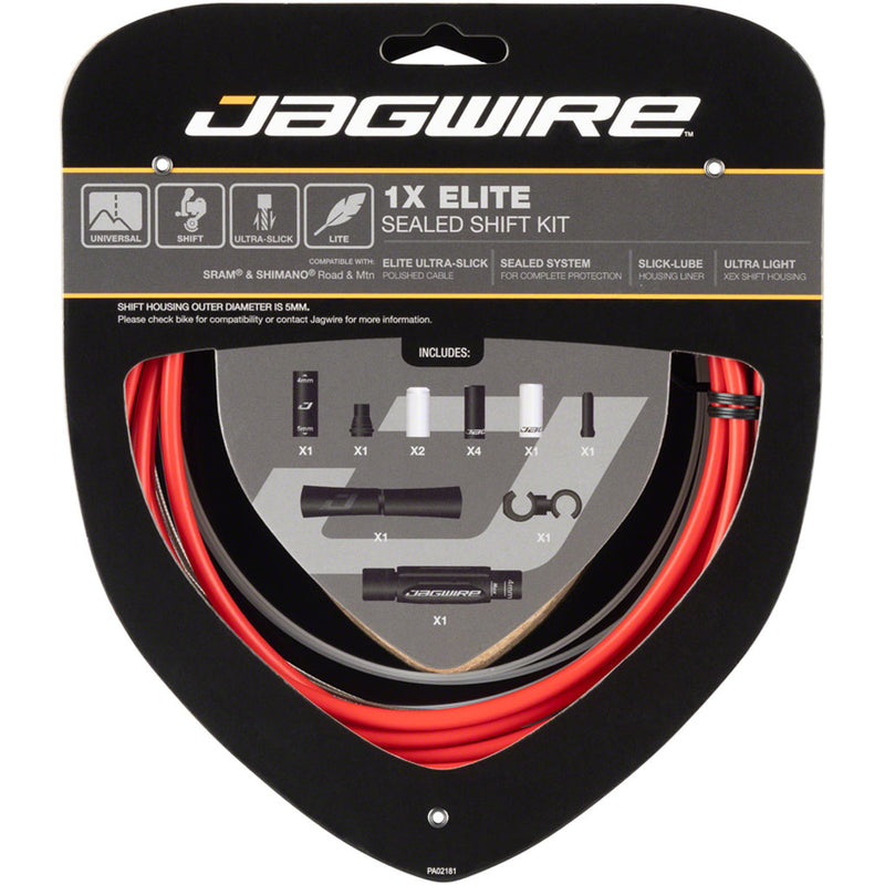 Load image into Gallery viewer, Jagwire-1x-Elite-Sealed-Shift-Cable-Kit-Derailleur-Cable-Housing-Set_CA4674
