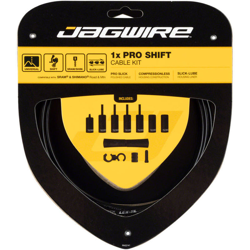Load image into Gallery viewer, Jagwire-1x-Pro-Shift-Kit-Derailleur-Cable-Housing-Set_CA4464
