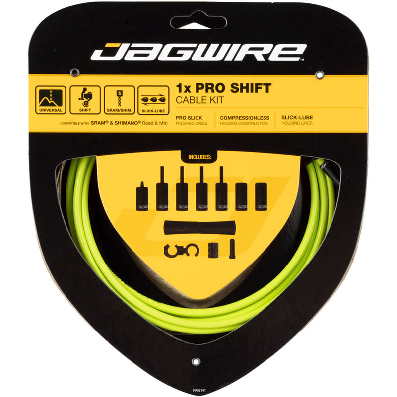 Load image into Gallery viewer, Jagwire-1x-Pro-Shift-Kit-Derailleur-Cable-Housing-Set_CA4466

