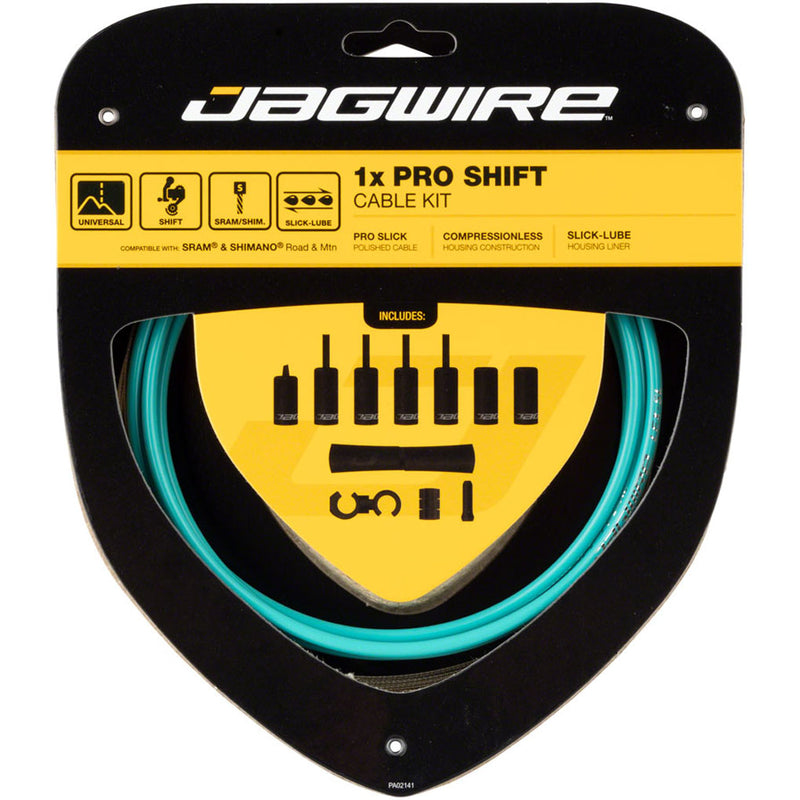 Load image into Gallery viewer, Jagwire-1x-Pro-Shift-Kit-Derailleur-Cable-Housing-Set_CA4472
