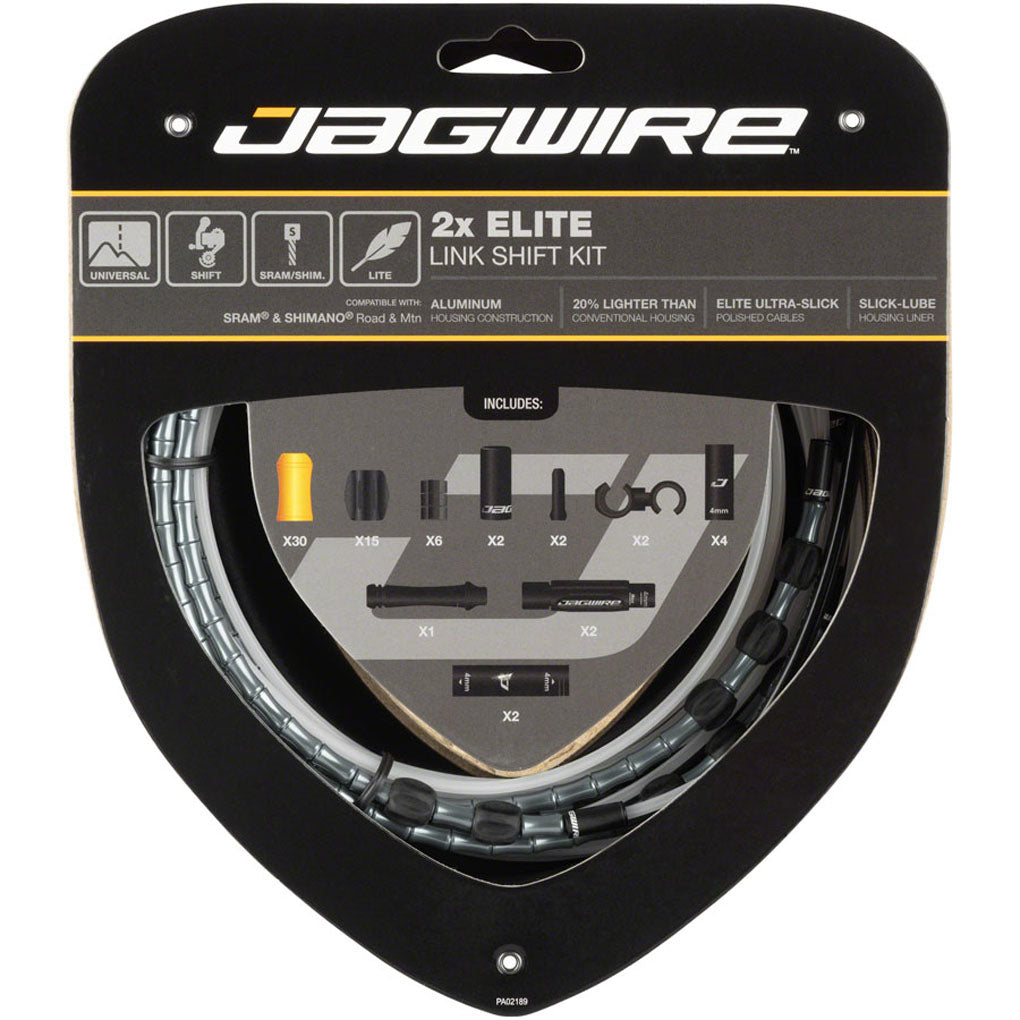 Jagwire-2x-Elite-Link-Shift-Cable-Kit-Derailleur-Cable-Housing-Set_DCHS0152