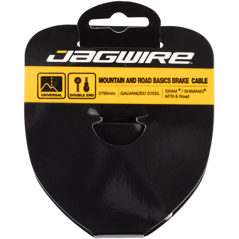 Load image into Gallery viewer, Jagwire-Basics-Brake-Cable-Brake-Inner-Cable-Mountain-Bike-Road-Bike_CA6612PO2
