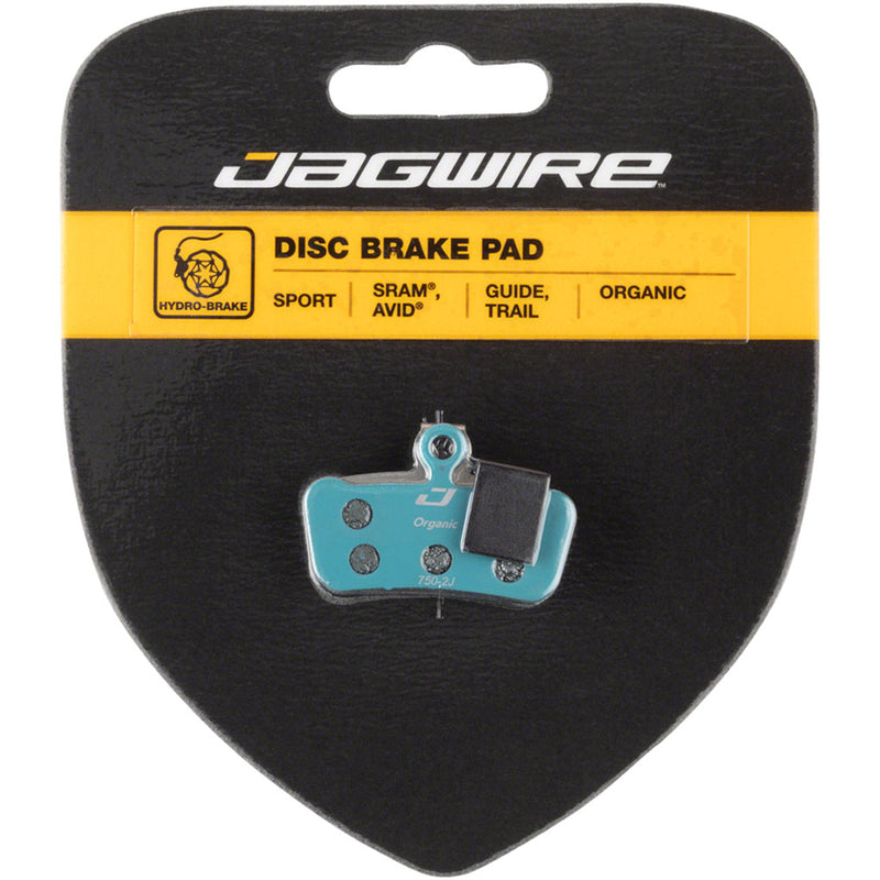 Load image into Gallery viewer, Jagwire-Disc-Brake-Pad-Organic_BR0433
