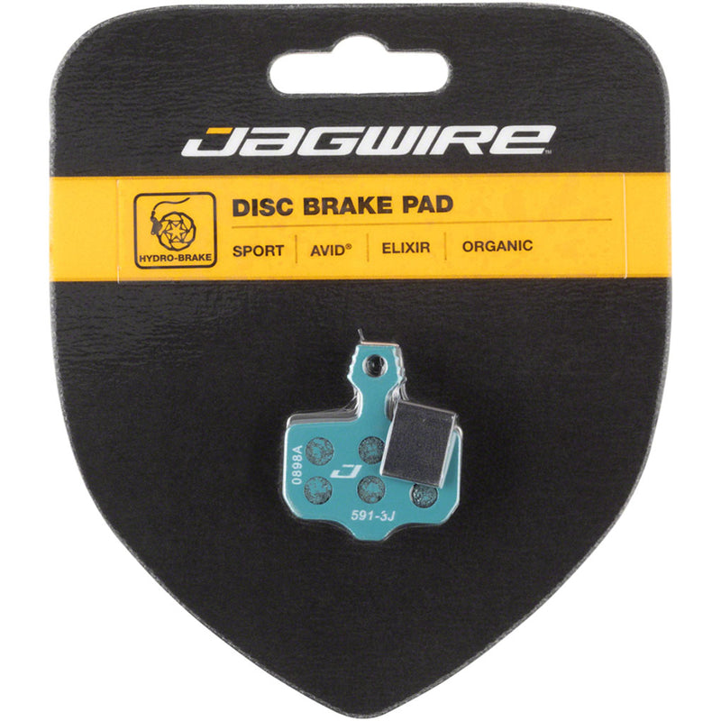 Load image into Gallery viewer, Jagwire-Disc-Brake-Pad-Organic_BR0435
