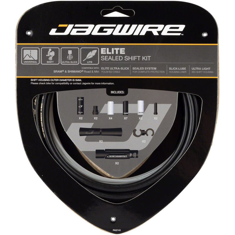 Load image into Gallery viewer, Jagwire-Elite-Sealed-Shift-Cable-Kit-Derailleur-Cable-Housing-Set_CA4458
