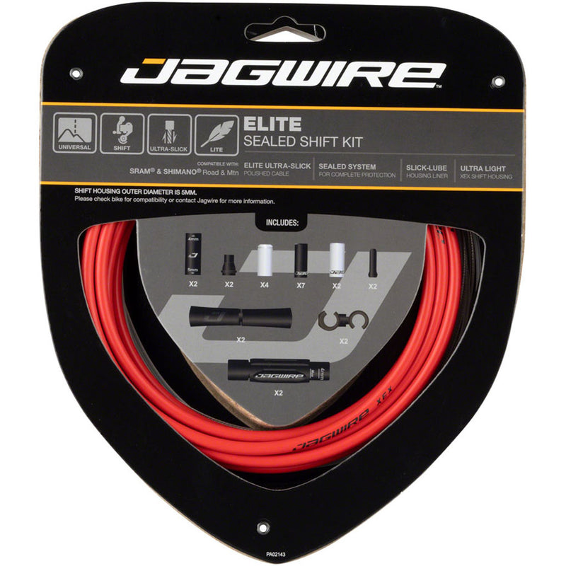 Load image into Gallery viewer, Jagwire-Elite-Sealed-Shift-Cable-Kit-Derailleur-Cable-Housing-Set_CA4460
