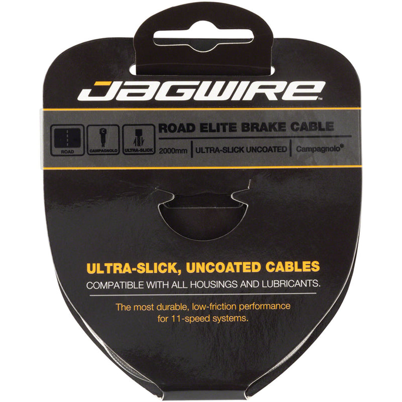 Load image into Gallery viewer, Jagwire-Elite-Ultra-Slick-Brake-Cable-Brake-Inner-Cable-Road-Bike_CA2267PO2
