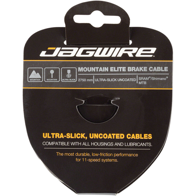Load image into Gallery viewer, Jagwire-Elite-Ultra-Slick-Brake-Cable-Brake-Inner-Cable-Mountain-Bike_CA4651

