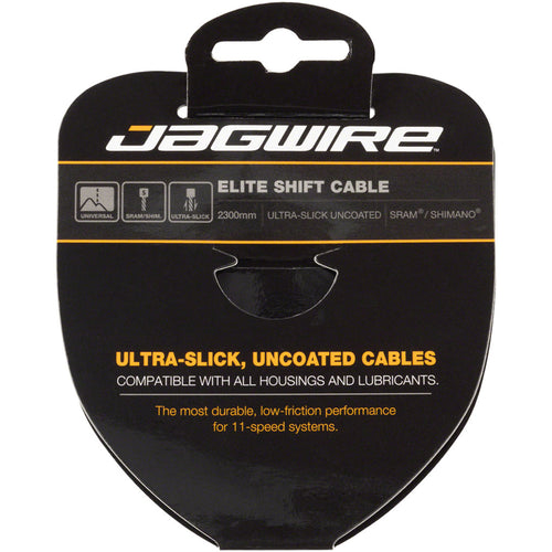 Jagwire-Elite-Ultra-Slick-Polished-Shift-Cable-Derailleur-Inner-Cable-Road-Bike--Mountain-Bike_CA4448PO2