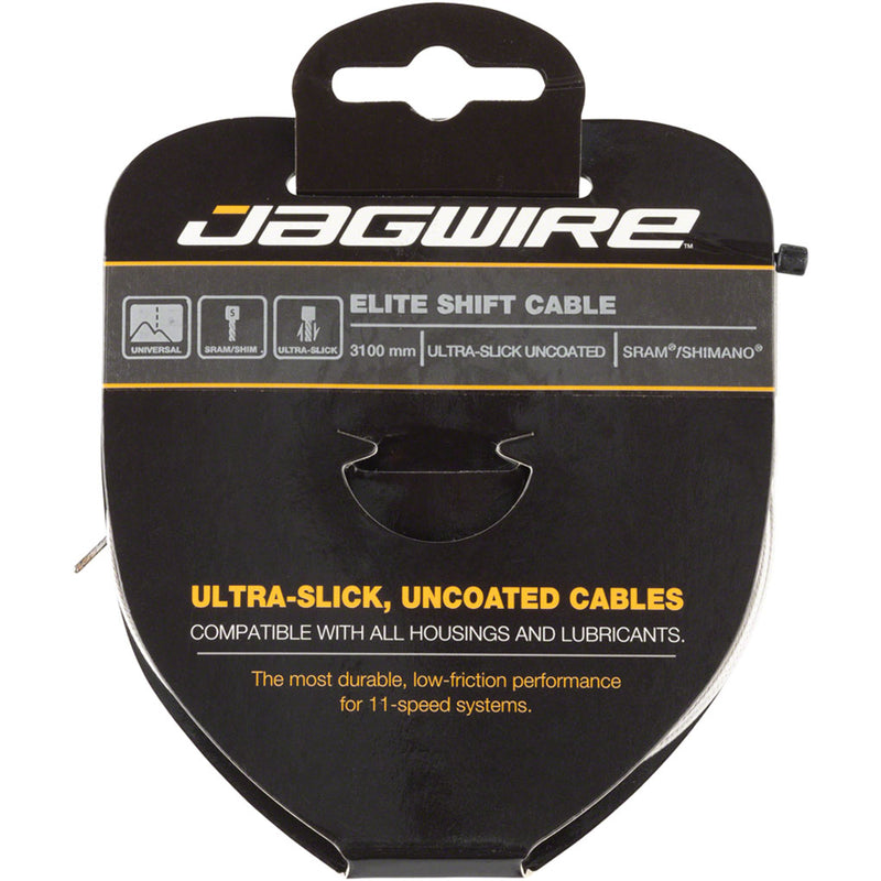 Load image into Gallery viewer, Jagwire-Elite-Ultra-Slick-Polished-Shift-Cable-Derailleur-Inner-Cable-Road-Bike--Mountain-Bike_CA4449
