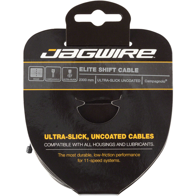 Load image into Gallery viewer, Jagwire-Elite-Ultra-Slick-Polished-Shift-Cable-Derailleur-Inner-Cable-Road-Bike--Mountain-Bike_CA4450PO2
