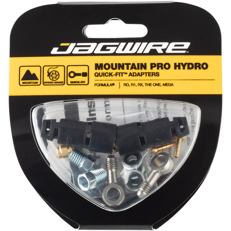 Load image into Gallery viewer, Jagwire-Formula-Pro-Quick-Fit-Adapters-Disc-Brake-Hose-Kit-Mountain-Bike_BR0453PO2
